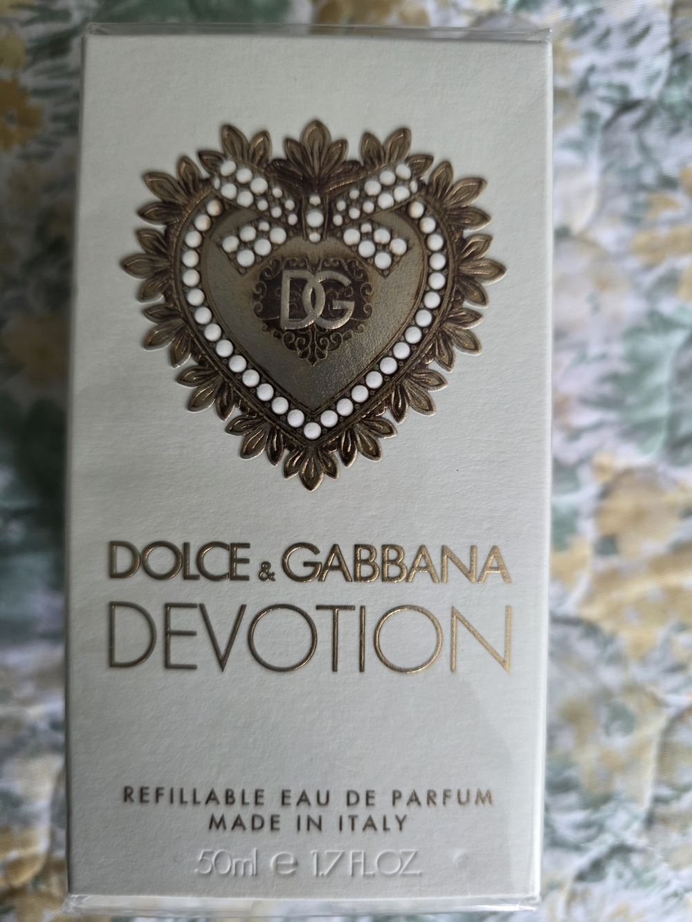 Dolce & Gabbana Devotion Box in White and Gold